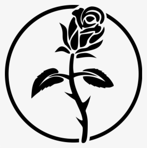 Black Rose - Black Rose Anarchist Symbol