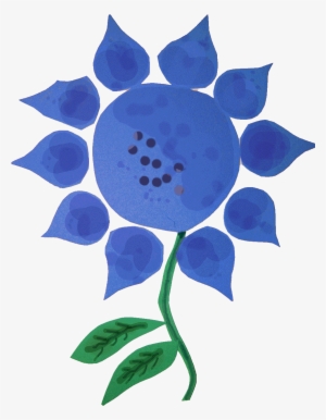 Blue Flower
