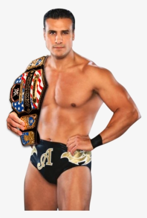 Alberto Del Rio United States Champion 2015 Png By - Alberto Del Rio Ic Champion