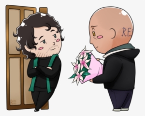 Another Tiny Chibi Commission For @hotsauce418 Of Basicpusher - Cartoon