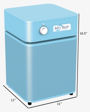 Austin Air Baby's Breath Hepa Air Purifier In Blue;