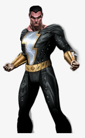 Black Adam - Dc Black Adam Injustice