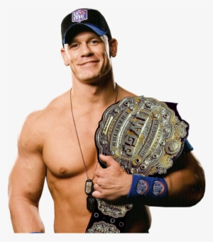John Cena Iwgp Heavyweight Champion 2018 By Lunaticdesigner-dcek4r0 - John Cena
