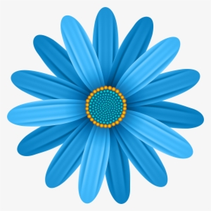Blue Flower Png