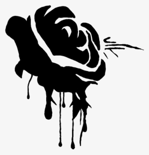 Black Rose By Skedevilish-d6aarny - Black Rose Art Png
