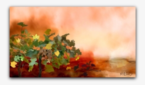 Canvas, Poster, Frame, Brush Effect, Art Paintings - Painting