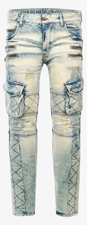 Biker Jeans Png Image With Transparent Background - Portable Network Graphics