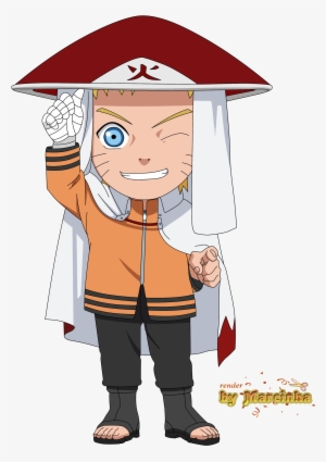 Hokage Naruto Png Banner Download - Naruto The Last Chibi