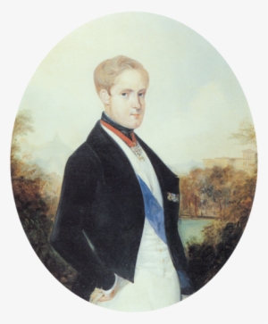 Emperor Pedro Ii Of Brazil With Blond Hair, C - Dom Pedro Ii Rugendas