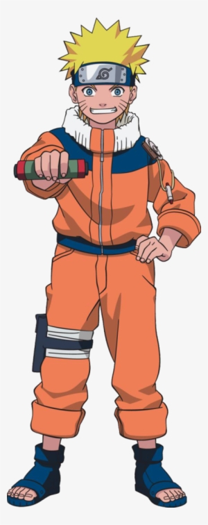 Naruto Uzumaki Png - Naruto Costume