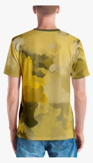 Yellow Orche Watercolor T Shirt T Shirt Zazuze - T-shirt