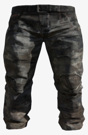 Black Jeans Model - Jeans