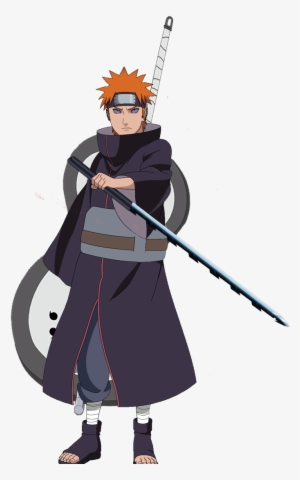 Naruto Pain Png Clipart Transparent Download - Naruto Yahiko Cosplay Costume