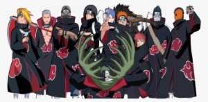 Akatsuki Naruto - Akatsuki Members