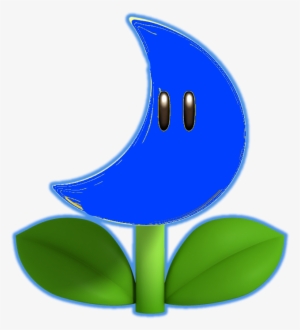 Moon Flower - Moon Flower Mario