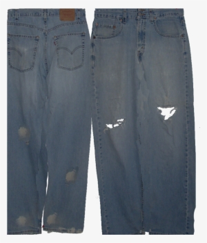 Torn Jeans - Portable Network Graphics