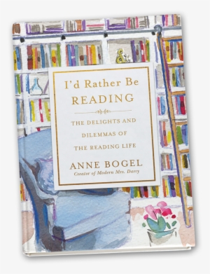 Idratherbereadingbogel 3dalt Web - I D Rather Be Reading Anne Bogel