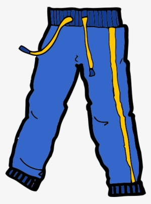 Sweat Pants Clothes Png Html - Pants Clipart Png