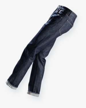 Selvedge Jeans With Amazing Elasticity - Pocket