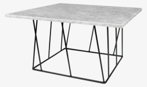 Goldring Coffee Table - Tema Home Helix Marble Square Coffee Table - 9500.627385