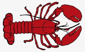 Free Stock Lobster Clip Art At Clker Com Vector - Lobster Clipart Transparent Background