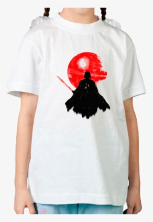 Детская Футболка Dark - Minimalista Tatuaje Darth Vader