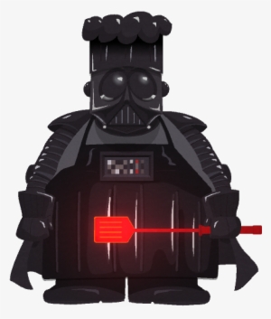Darth Vader Clipart Character - South Park Chef Png
