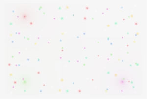 Gold Confetti Dots Background Png For Kids - Polka Dot