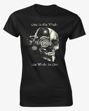 Image Download Cosmos Drawing Charcoal - Goth Black T Shirt For Women