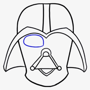 How To Draw Darth Vader In A - Easy To Draw Lightsabers