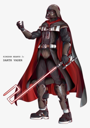 Darth Vader Kingdom Hearts