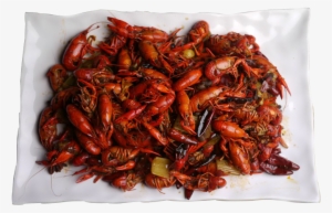 Spicy Cajun Boiled Crawfish - Mala Longxia