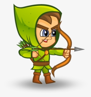 Archer Cartoon Transparent