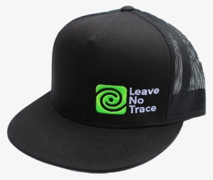 Leave No Trace Trucker Hat - Dalco Umpire Flex Fit Promesh Cap