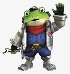 Most Annoying Video Game Characters - Star Fox Zero Png