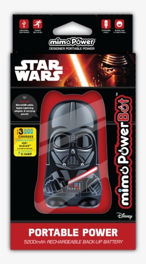 Darth Vader Mimopowerbot - Star Wars The Force Awakens Art 32x24 Poster Decor