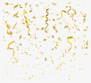 Mq Confetti Background Falling Gold Golden - Qtni Bachelorette Party Photo Booth Prop Set