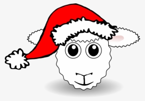 Cartoon Christmas Hats - Santa Hat Clipart