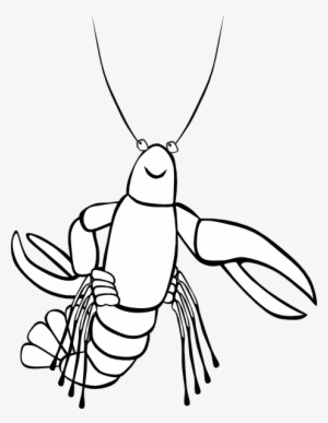 Small - Crawfish Clip Art