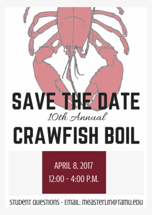 Crawfish Boil Flyer - Red Lobster Shower Curtain
