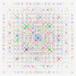 Confetti Clipart Square - Portable Network Graphics