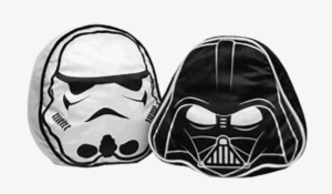 Darth Vader & Stormtrooper Throw Pillow Set - Star Wars Throw Pillow Set - Darth Vader