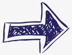 Purple Hand Drawn Arrow Png