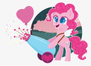 0okami-0ni, Balloon, Confetti, Cupid, Digital Art, - Cartoon