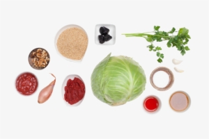 Stuffed Cabbage With Sweet And Sour Tomato Sauce - Tomato Sauce