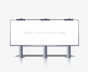 Your Advertising Here Sign - Billboard