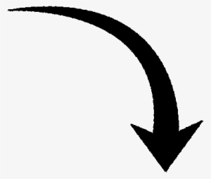 Drawn Arrow Curved