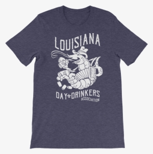 Tee Shirt- Crawfish, White Print - Girl Scout Proud