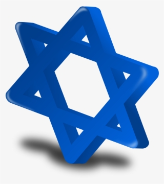 Iconos De La Hanukkah - Estrela De Davi Em 3d