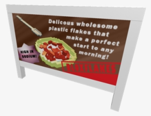 Bloxflakes Billboard - Roblox Billboard Signs